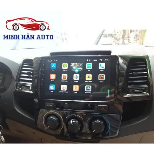 Màn hình ANDROID xe FORTUNER, với hệ android 10. CẤU HÌNH RAM 1G ROM 16G, màn hình ô tô cao cấp,