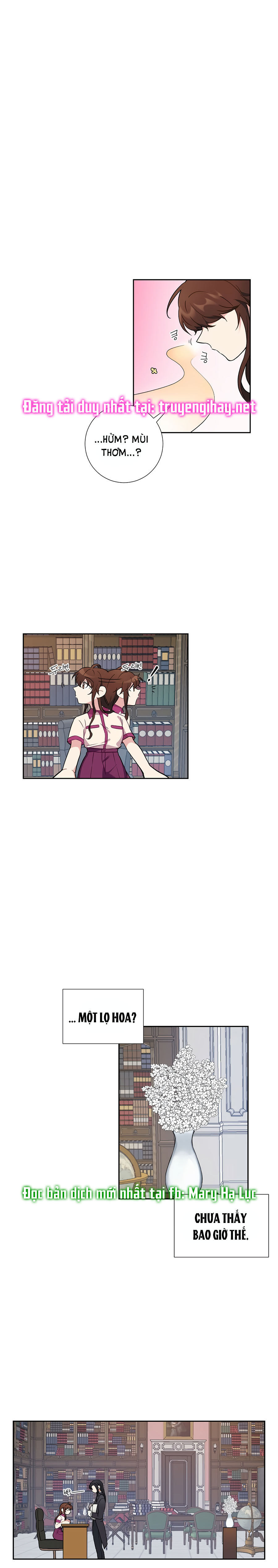 tiểu thư và dàn hầu nam mlem chapter 19 19