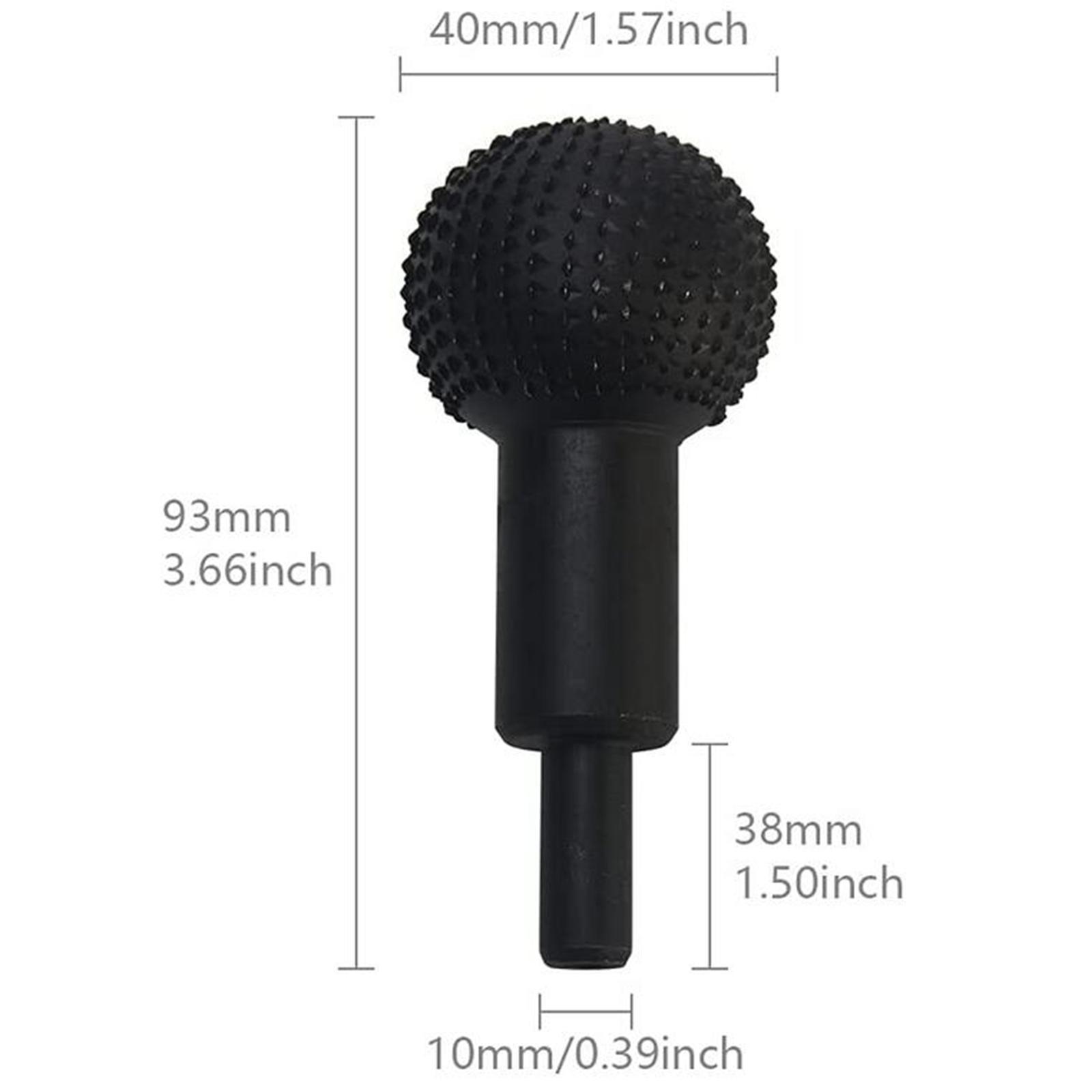 Wood Carving Sphere Rotary Burr 40mm Diameter Bits Ball