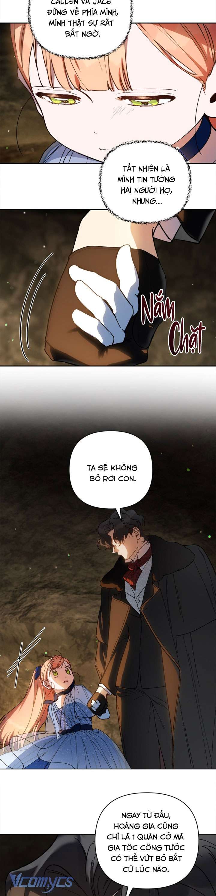 phương pháp trở thành con gái của người hùng bóng đêm chapter 48 7