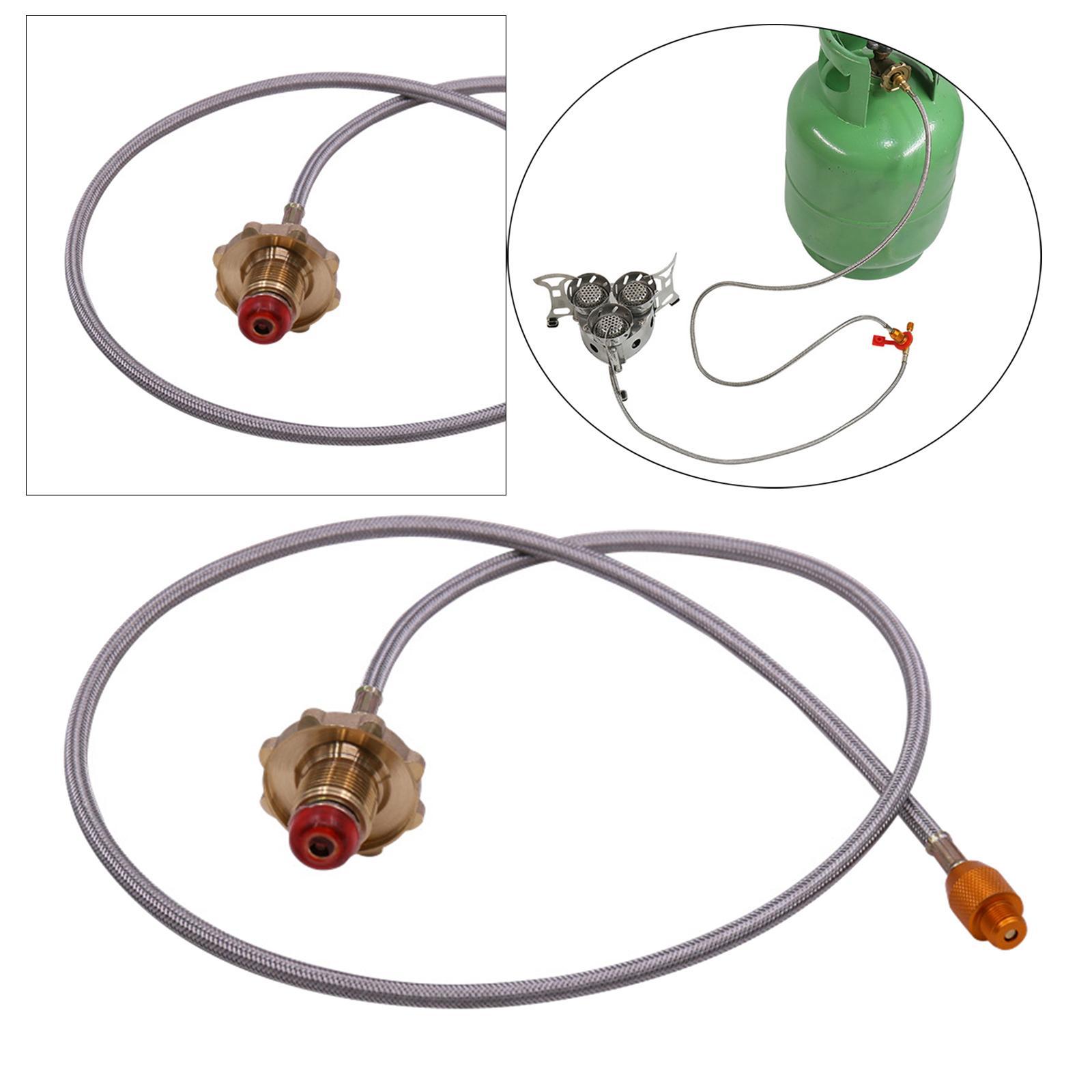 Camping Gas  Refill Connector Gas Tank Parts for Cooking