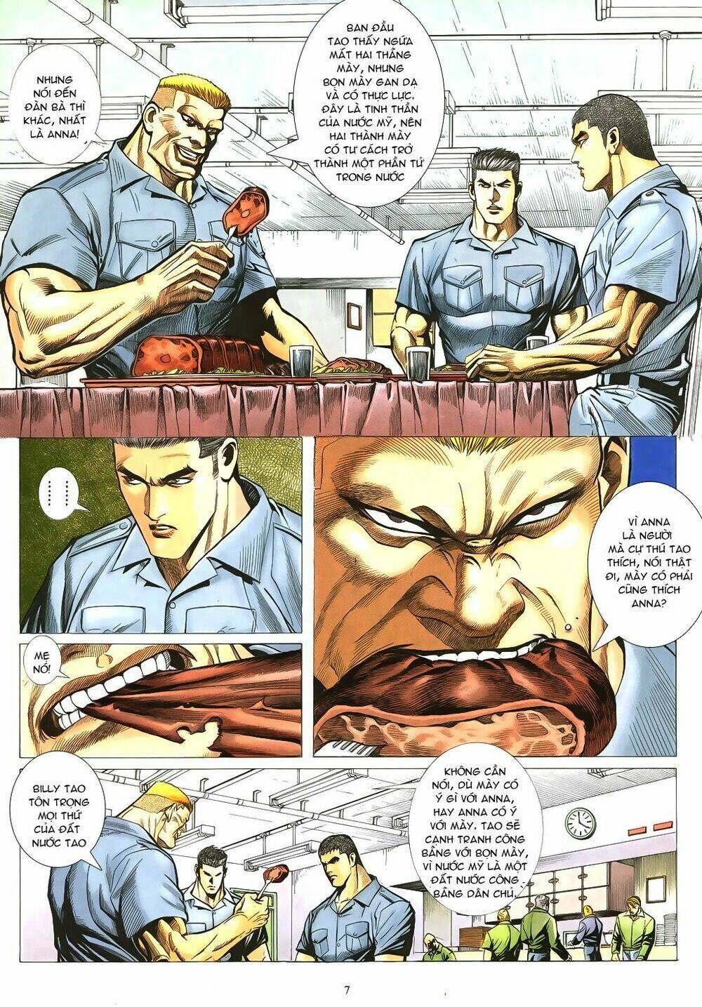 mạt nhật chiến lang chapter 26 7