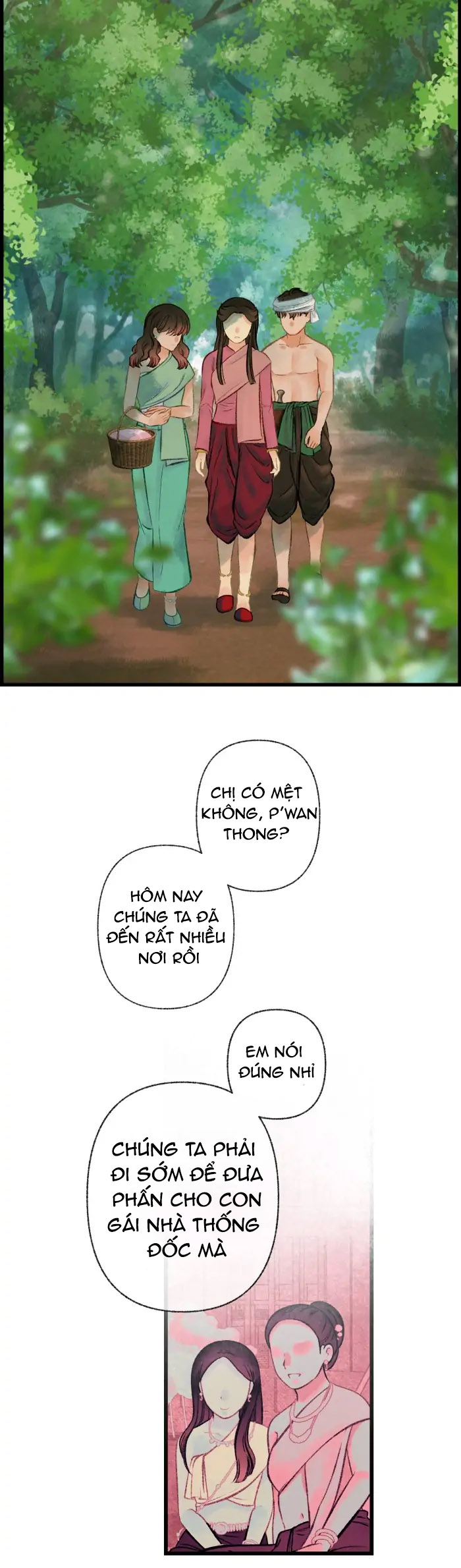 Nữ Chính Không Muốn Yêu chapter 25.2 - Trang 14