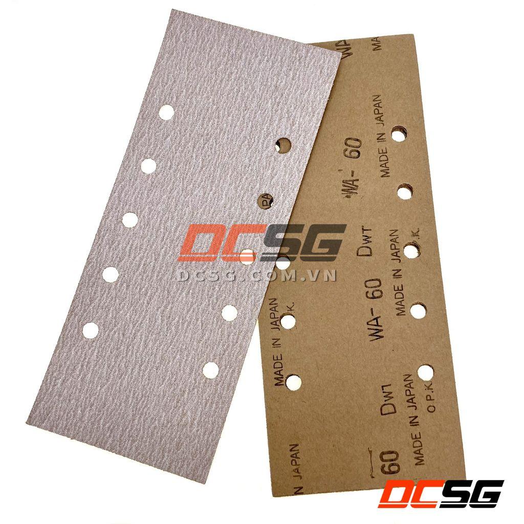 Giấy chà nhám cho gỗ 115x280mm WA60 Makita A-14065 | DCSG