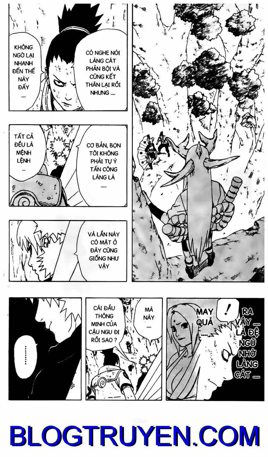 naruto - cửu vĩ hồ ly chapter 213 13