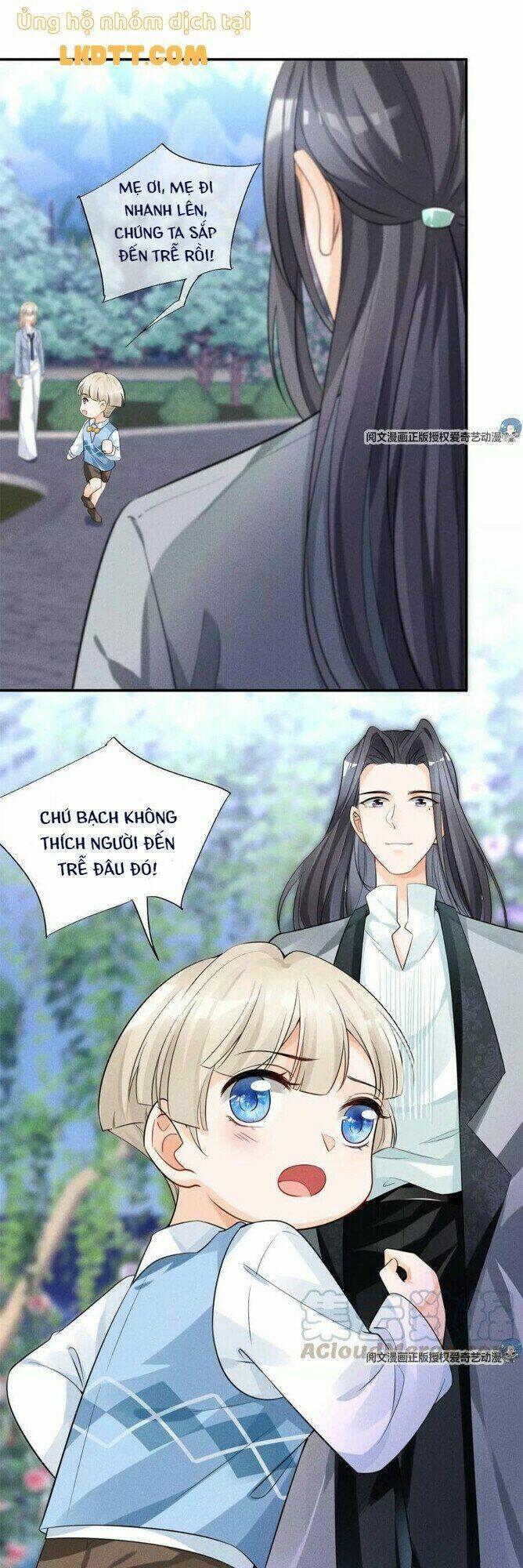 tôi trở thành tổ tông của 5 vị đại lão chapter 39 8