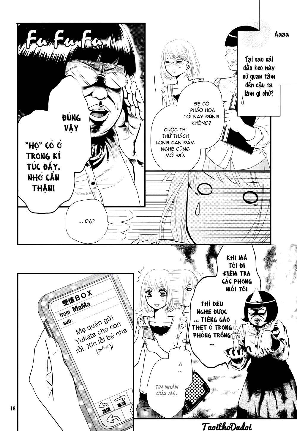 hắc quỷ và bạch hoàng tử chapter 9 16