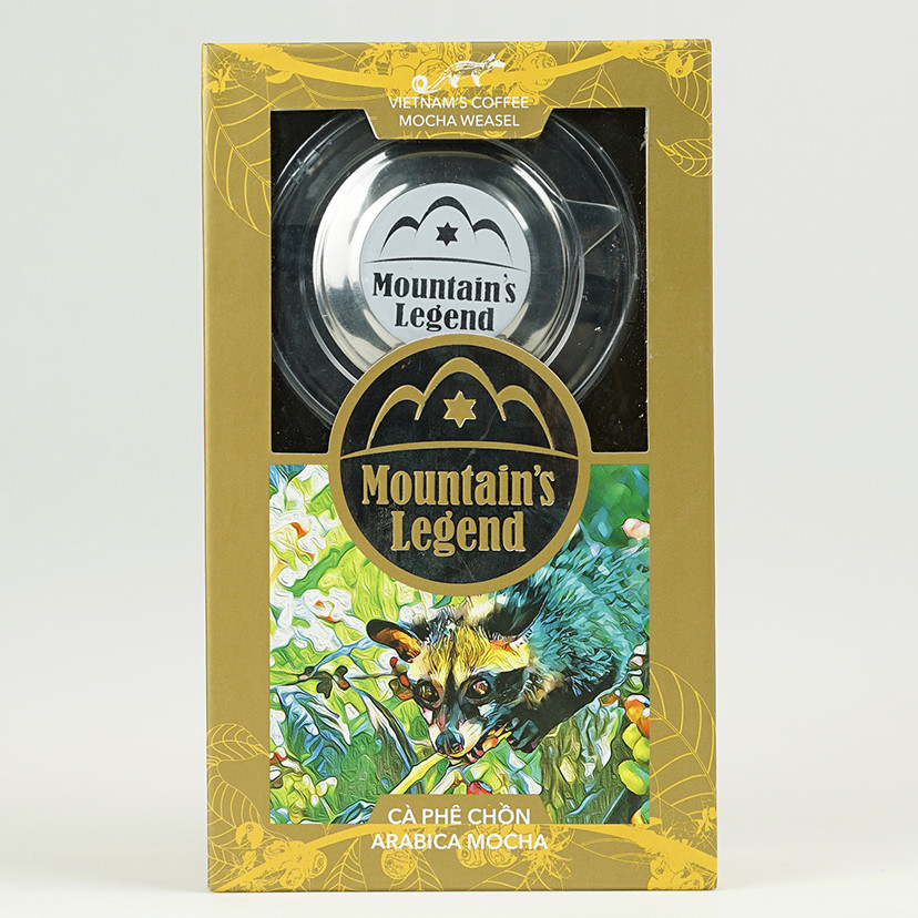 Cà phê Mountain's Legend Mocha - Gift set 200G