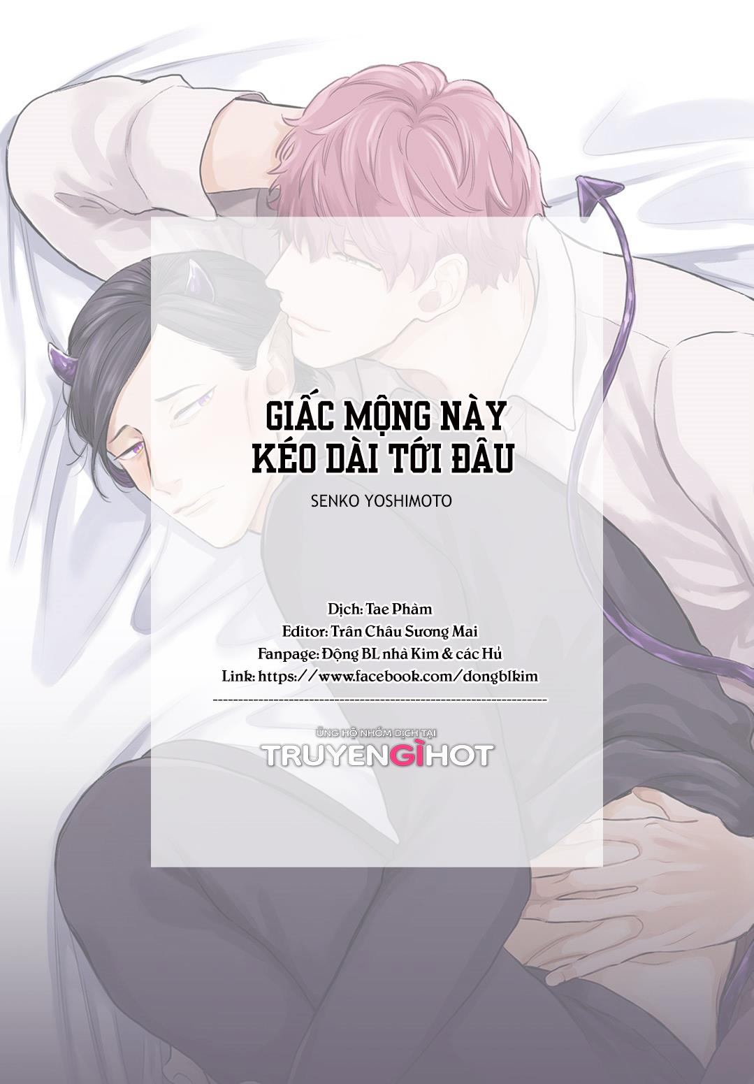 giấc mộng này kéo dài tới đâu chapter 2 29