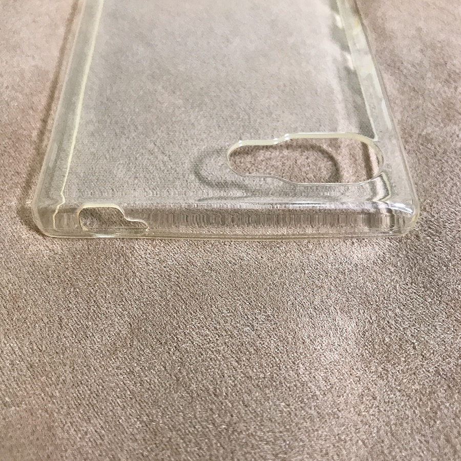 Ốp lưng silicon dẻo trong suốt dành cho BlackBerry KEY2