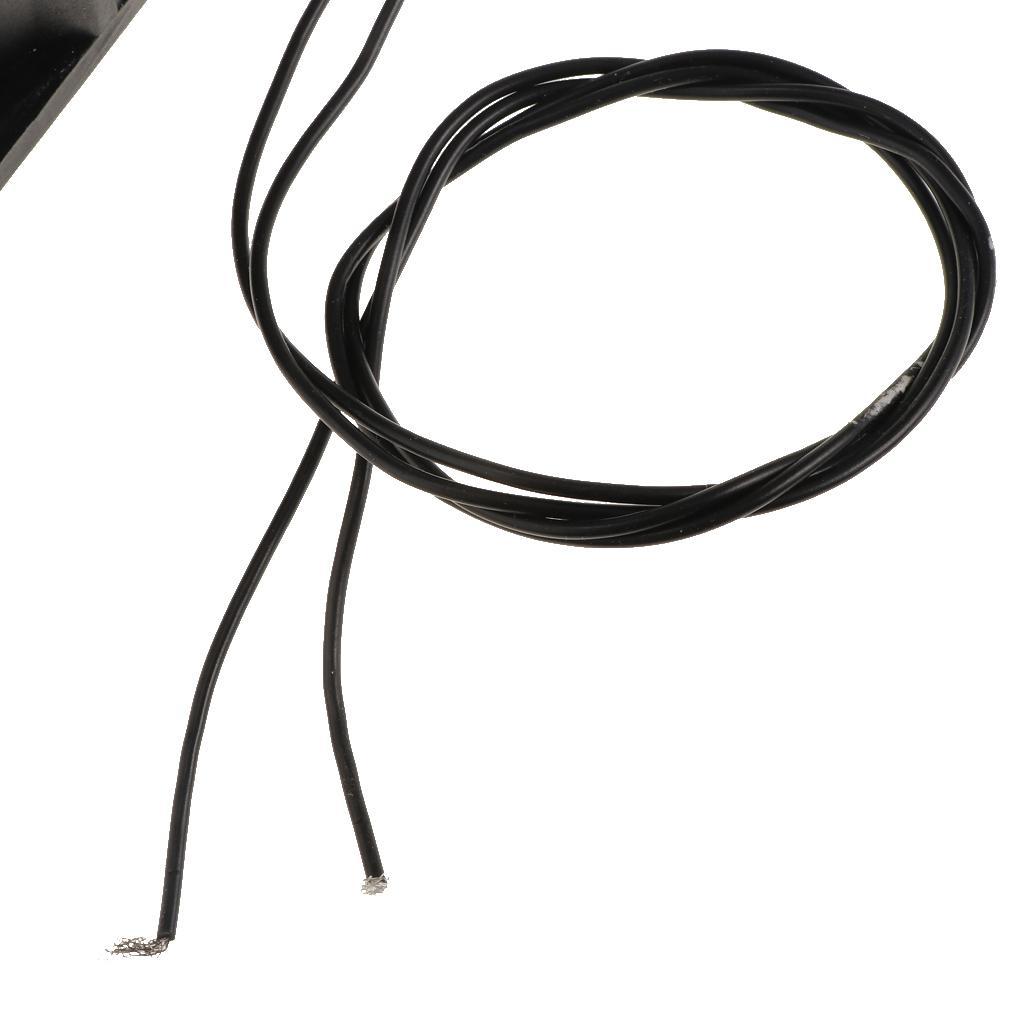 2Pcs Welding Fan 220V 50Hz 26W Miniature Cooling Fan Bare Wire No Interface Black