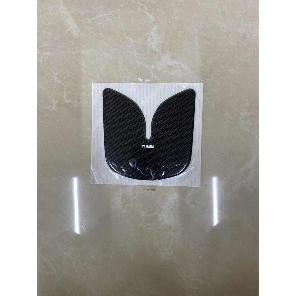 Miếng dán carbon yếm trước dành cho xe Grande chính hãng YAMAHA - Yamaha Town Hương Quỳnh