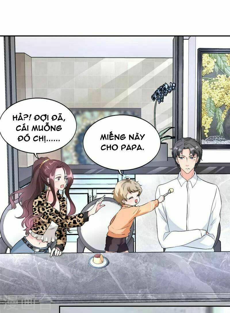 manh bảo đột kích: mami cha con đâu ? chapter 19 18