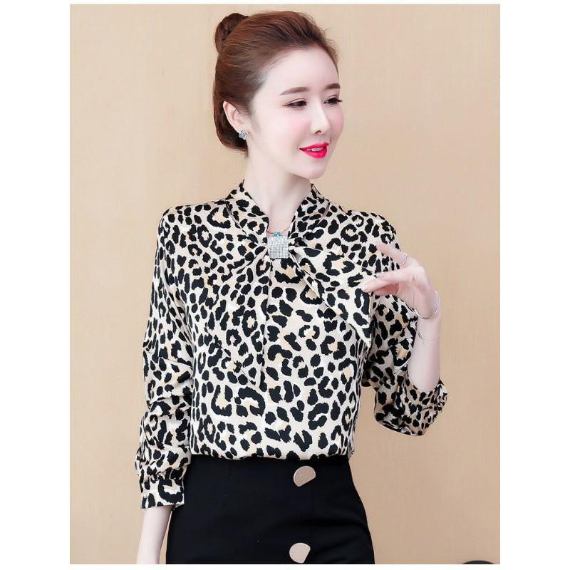 ÁO SƠ MI BEO CỔ NƠ PHỐI CƯỜM CAO CẤP