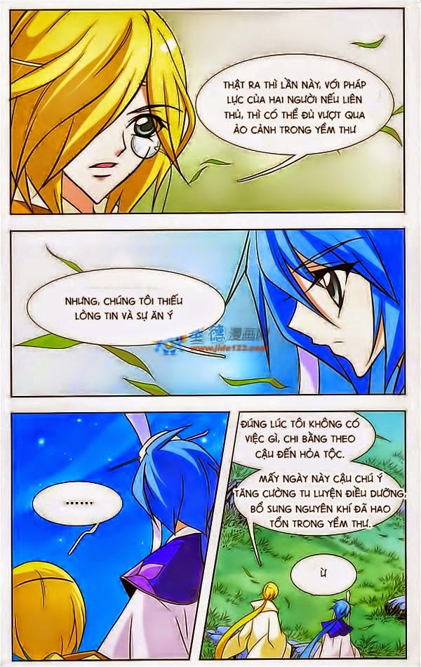 mỹ hình yêu tinh đại hỗn chiến chapter 53 18