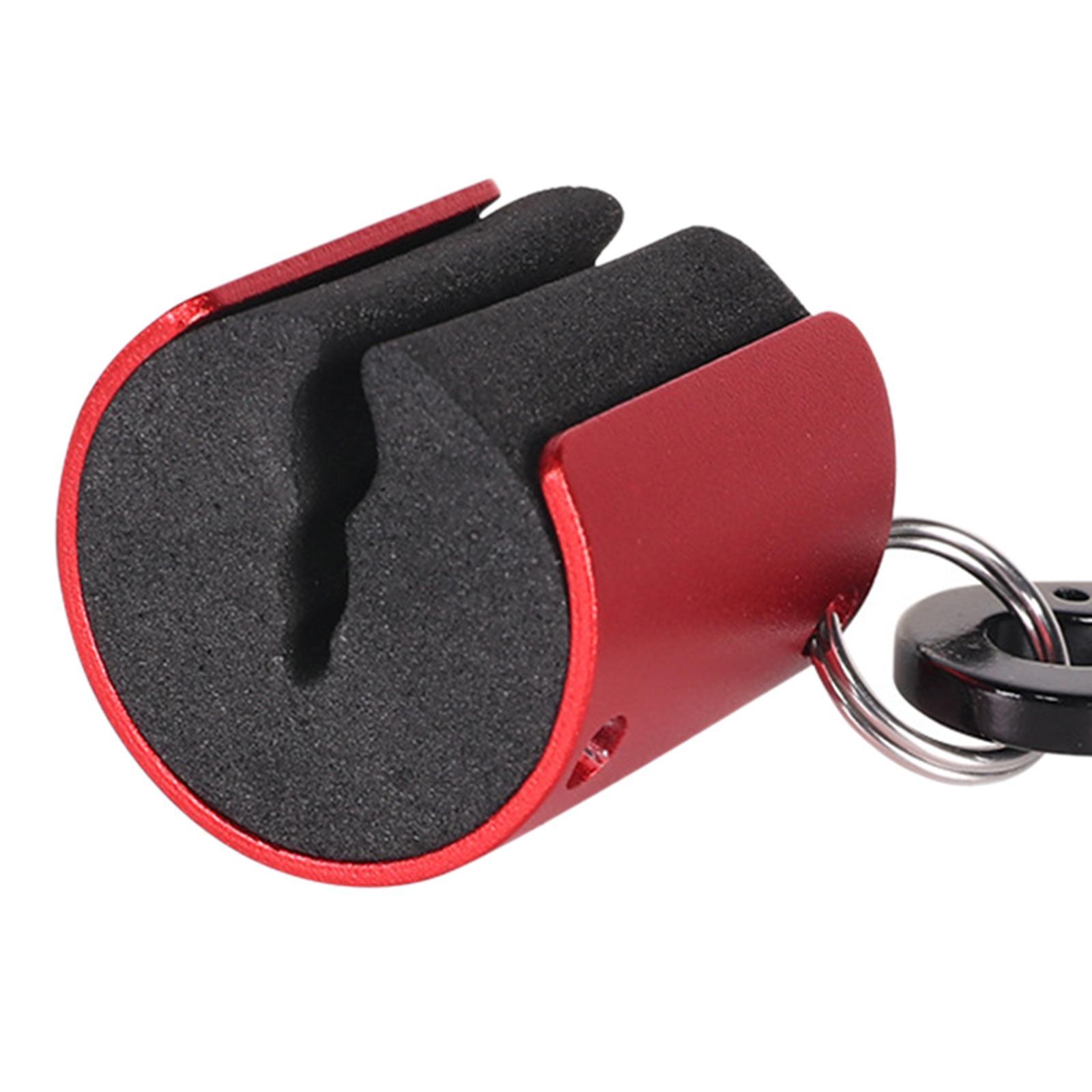 Fishing Rod Holder Fly Rod Holder with Keychain Fishing Rod Clamp for Fly Fishing Wearable Fishing Rod Clip Fishing Pole Holder Fishing Gear