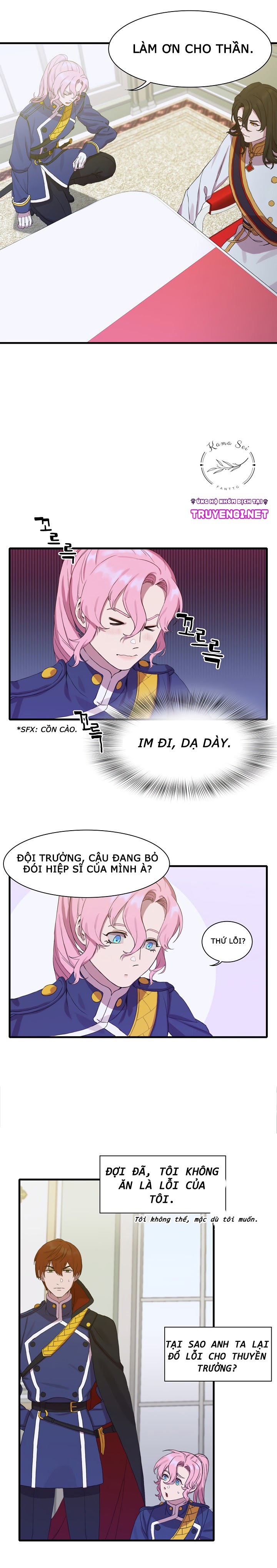 tôi sinh ra những tên bạo chúa chapter 3 12