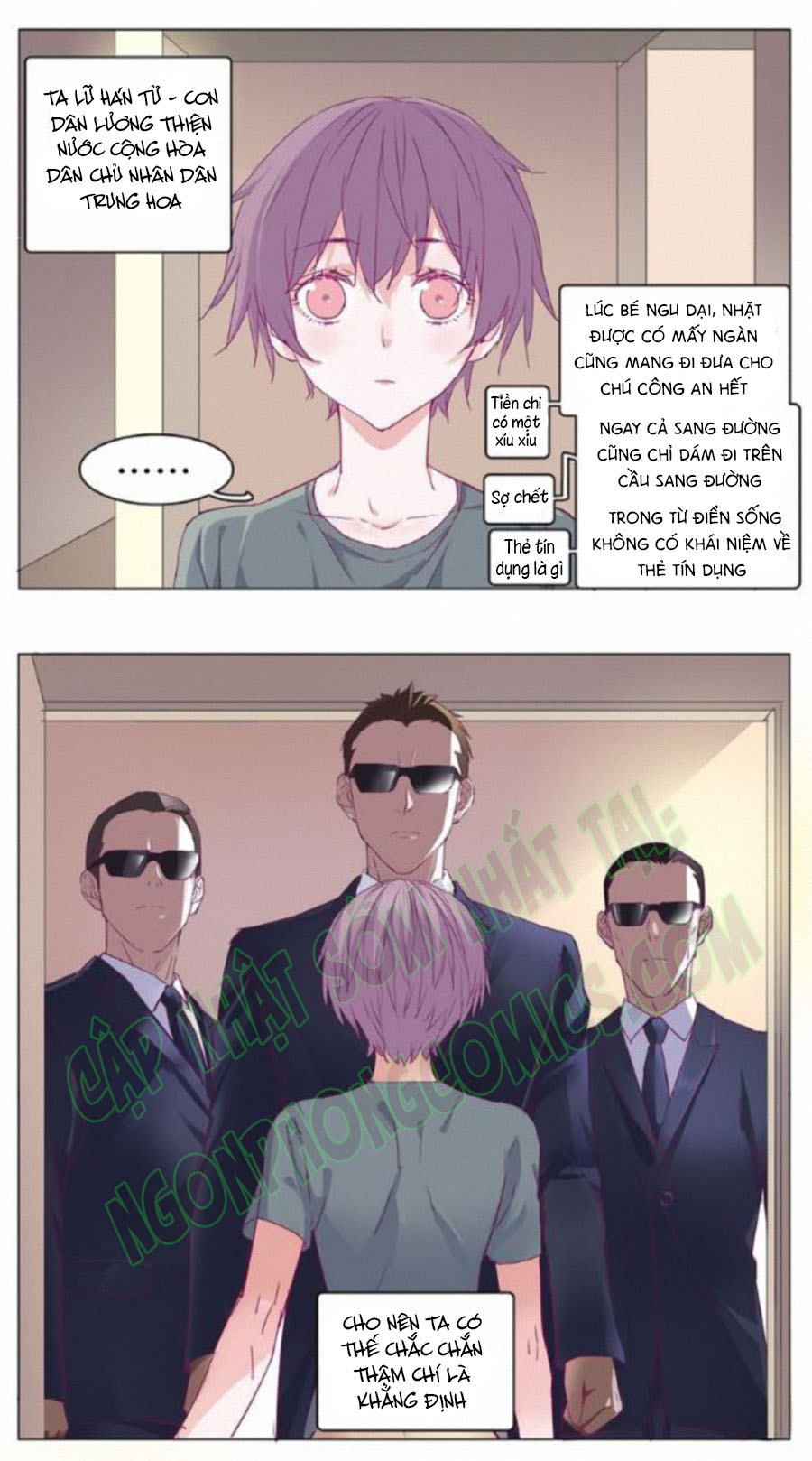 đừng nghịch, ta chỉ muốn yên tĩnh chapter 8 1