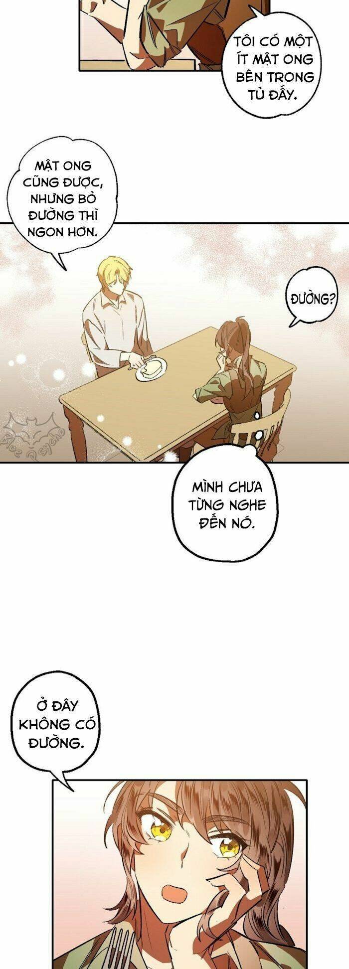 phương pháp tán tỉnh của nữ thợ săn chapter 3 18