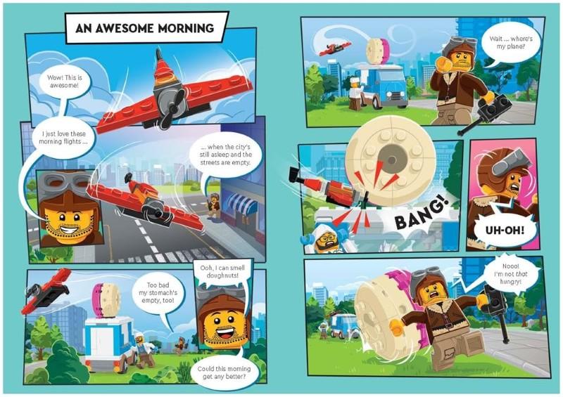 Sách Lego: Time For Take-Off! Activity Book