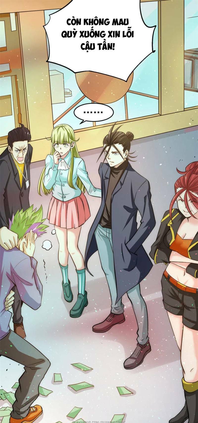 đô thị đỉnh phong cao thủ chapter 31 17