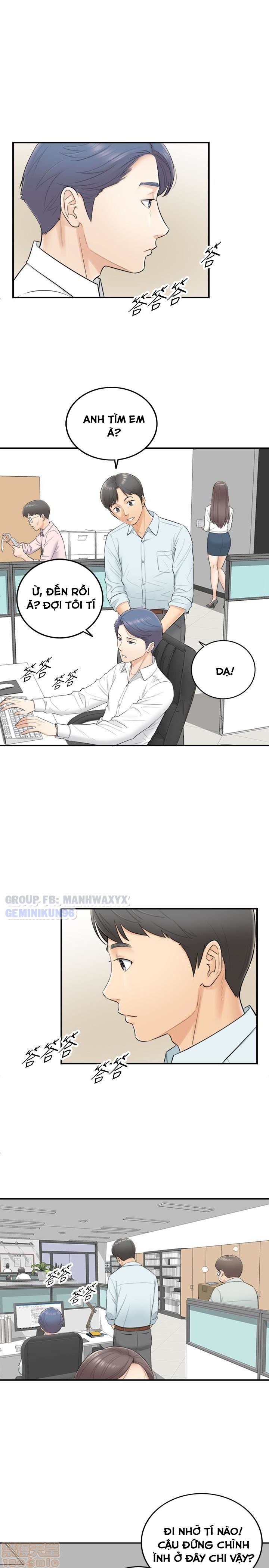 nàng boss trẻ tuổi chapter 3 10