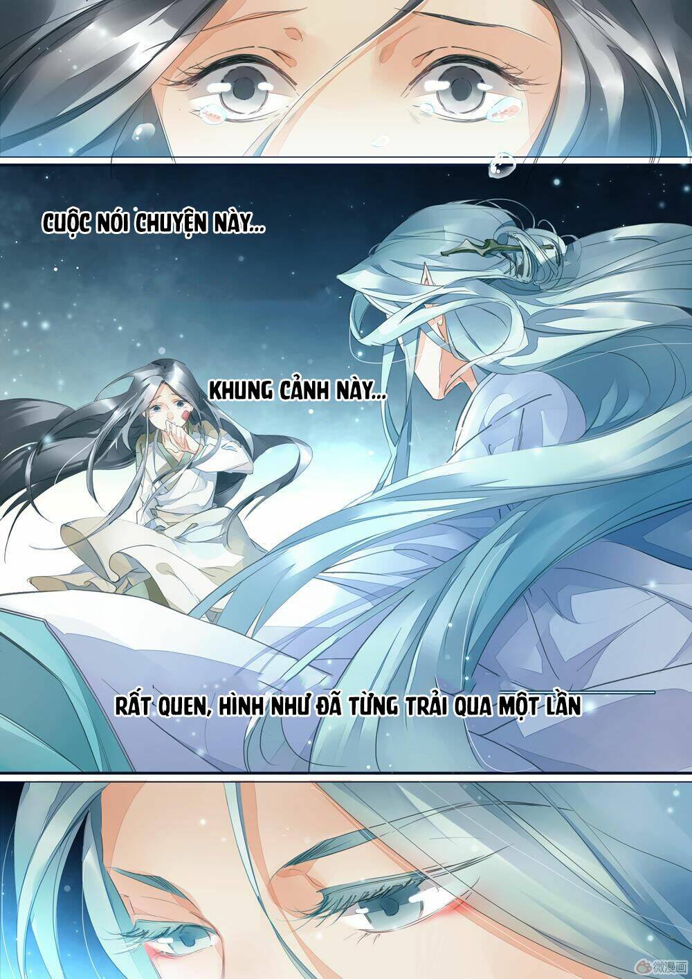 bách linh đàm chapter 3 4