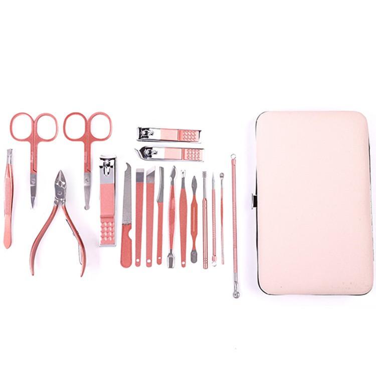Bộ bấm móng tay 18 món kèm hộp
