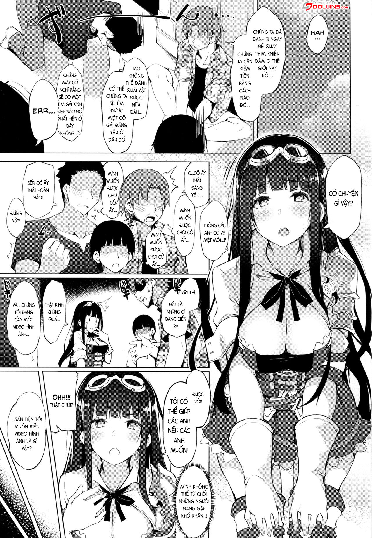 nàng thỏ hứng tình chapter 1.1 4