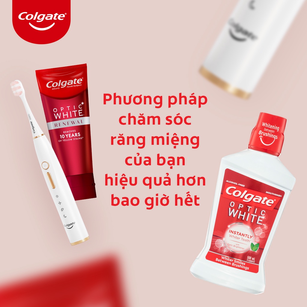 Đầu thay Bàn chải điện Colgate MỚI - Chăm sóc nướu tối ưu