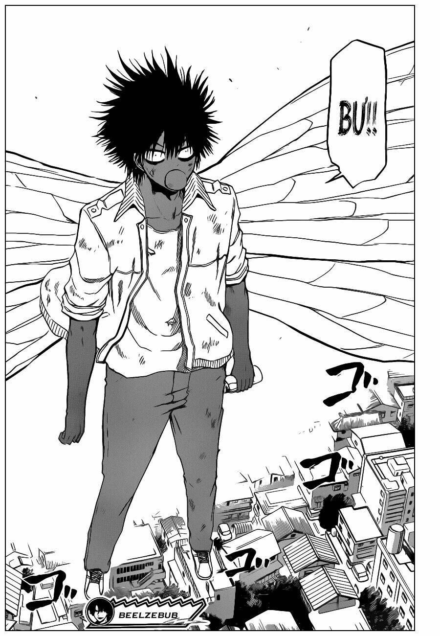 beelzebub - vua quỷ chapter 108 20