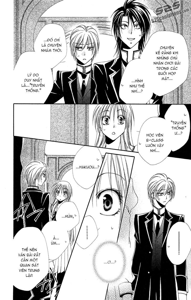 lớp học quản gia - shitsuji-sama no okiniiri chapter 27 24