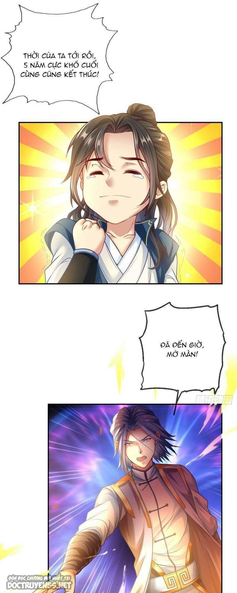 ta có khả năng vô hạn đốn ngộ chapter 1 8