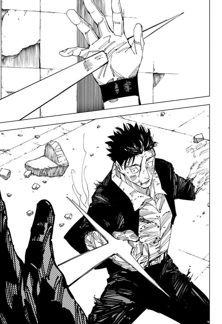 jujutsu kaisen - chú thuật hồi chiến chapter 247 16