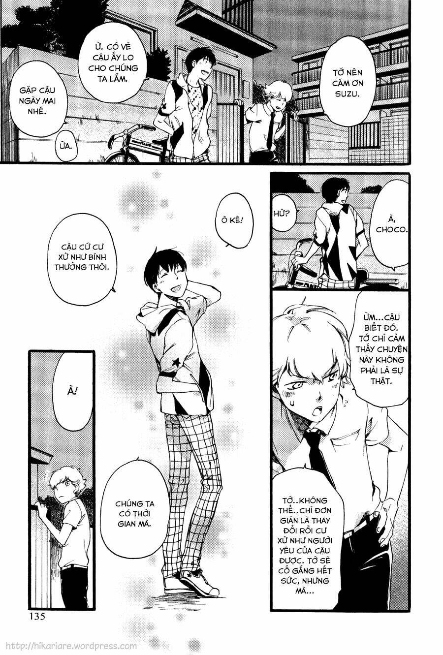 ichi ni no san chapter 4 30