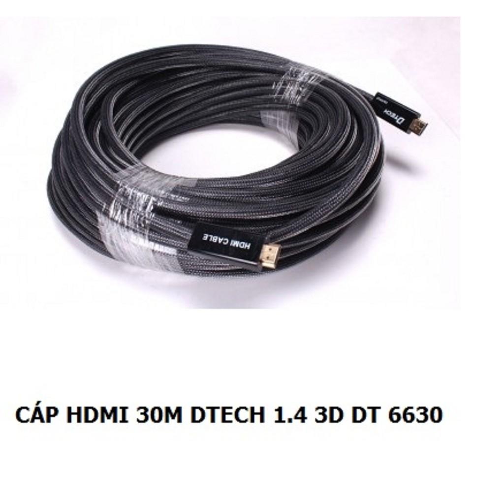 CÁP HDMI Dtech 30m (DT 6630C)