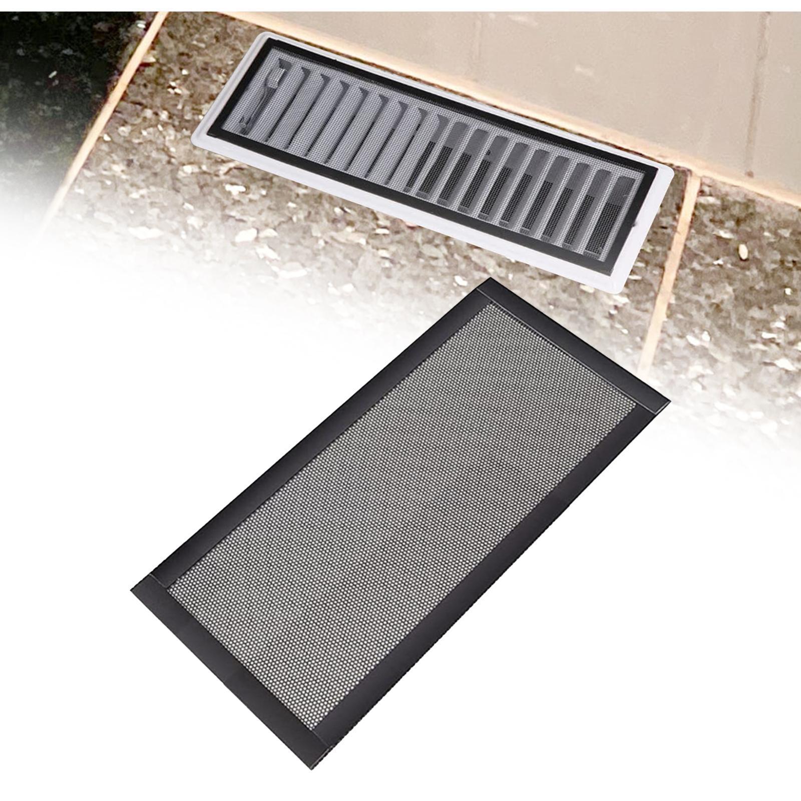 Floor Vent Cover Rectangle PVC Floor Register Cover for Floor Wall Home