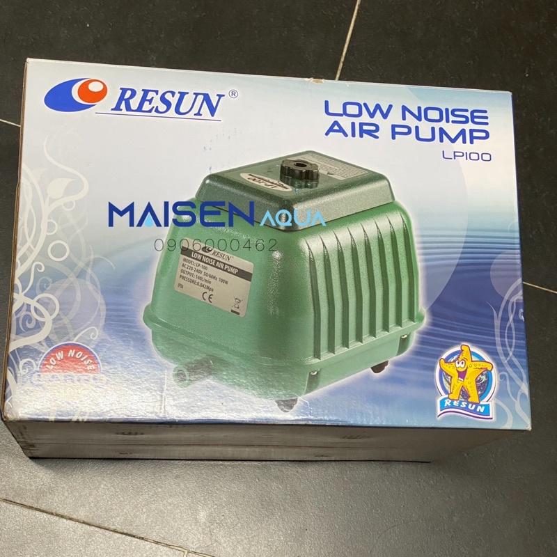 RESUN LP 100 Máy Sủi Oxy Công Suất Lớn Cho Hồ Cá LP-100 LP100