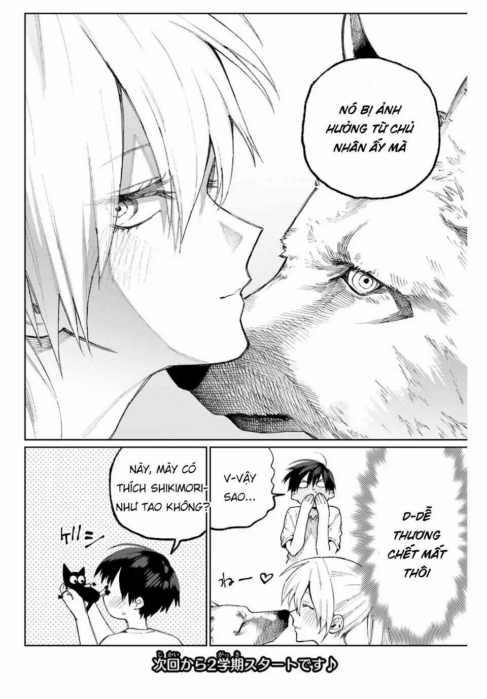 bạn gái tôi không chỉ dễ thương... chapter 37 8