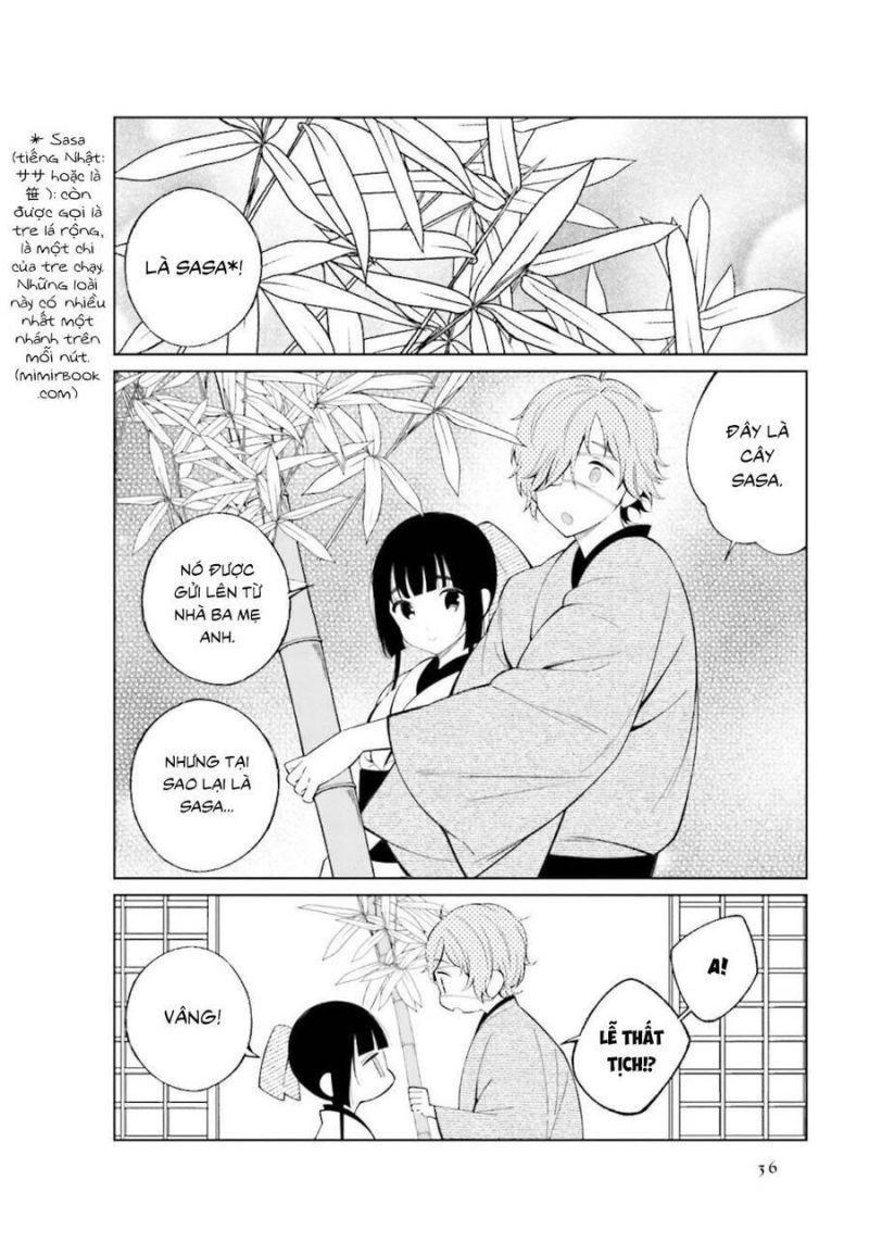 cuộc sống hằng ngày của cặp đôi mới cưới chapter 20 4