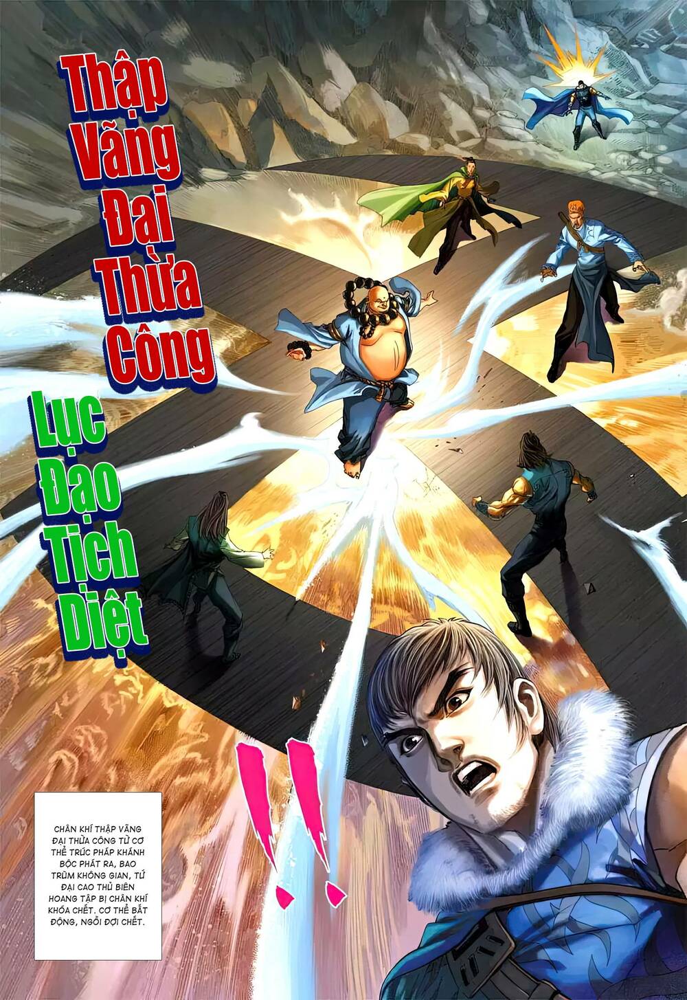 biên hoang truyền thuyết chapter 65 1