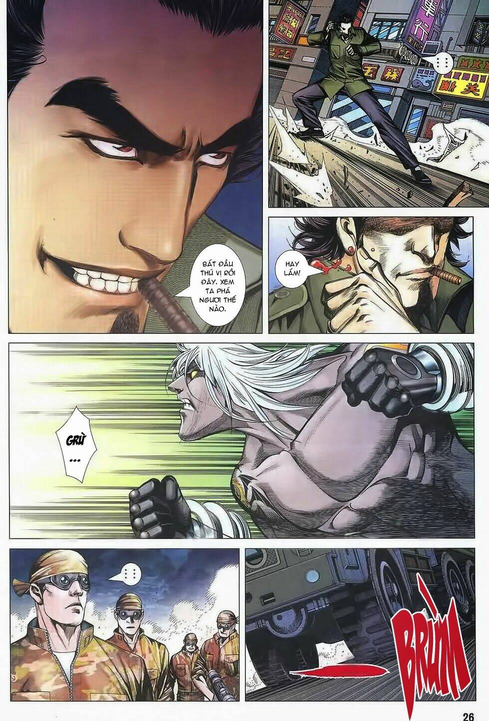 sát đạo hành giả chapter 177 27