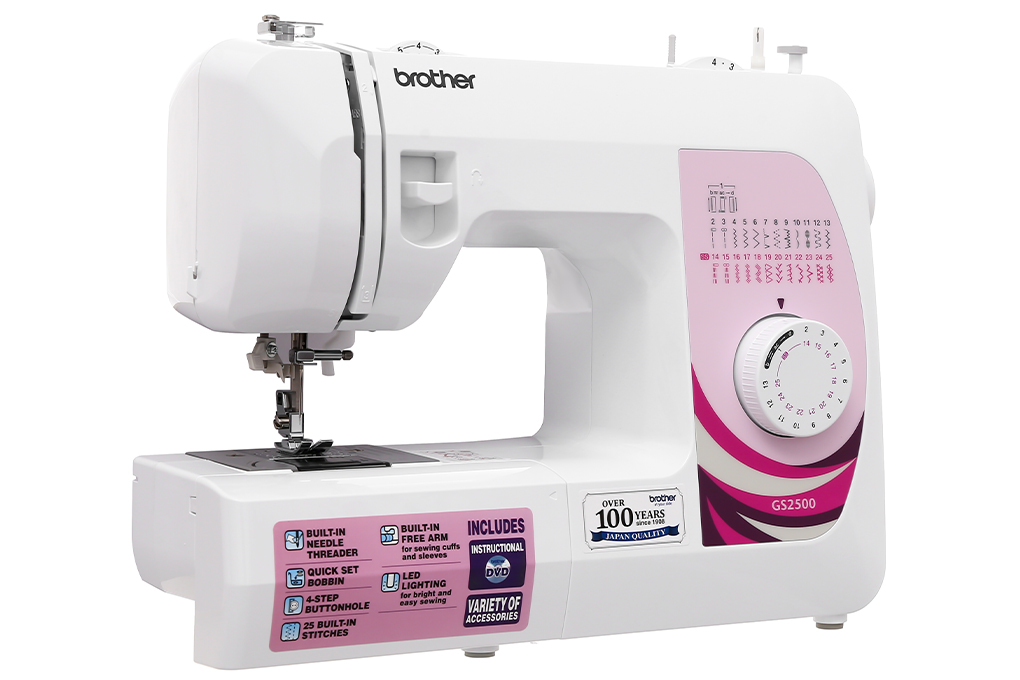 Máy May Brother GS-2500 - Hàng chính hãng