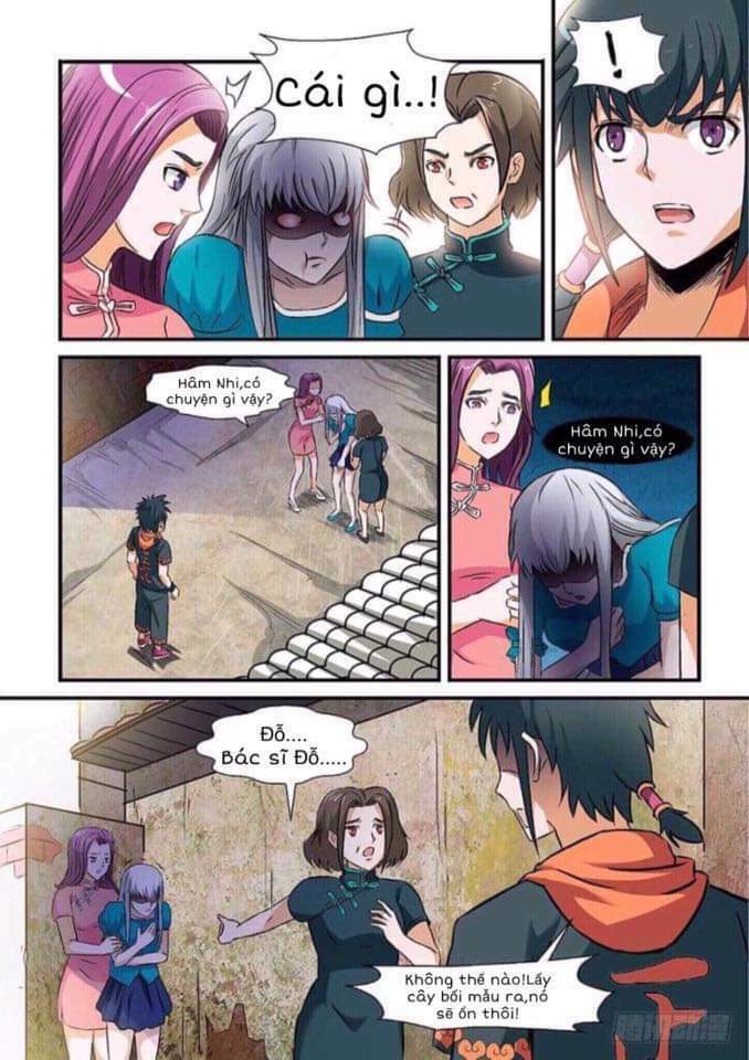 huyền cơ tố vấn chapter 2 8