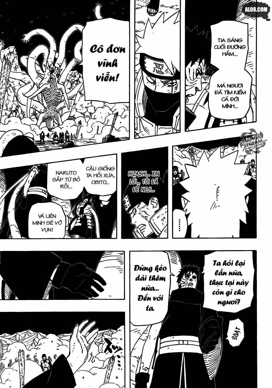 naruto - cửu vĩ hồ ly chapter 615 4