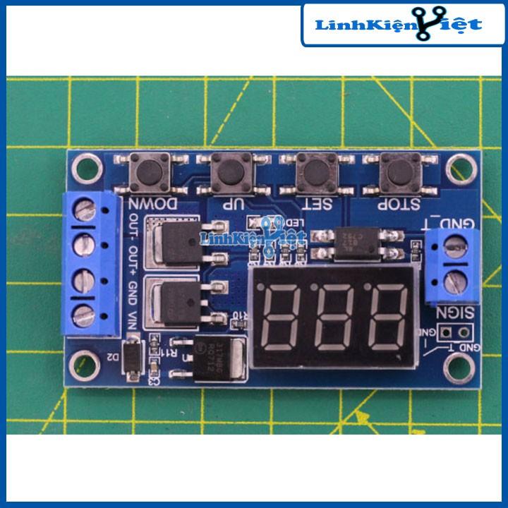 MODULE Tạo Trễ - Chuyển Mạch Điều Khiển MOSFET XY-J04 15A 400W V3
