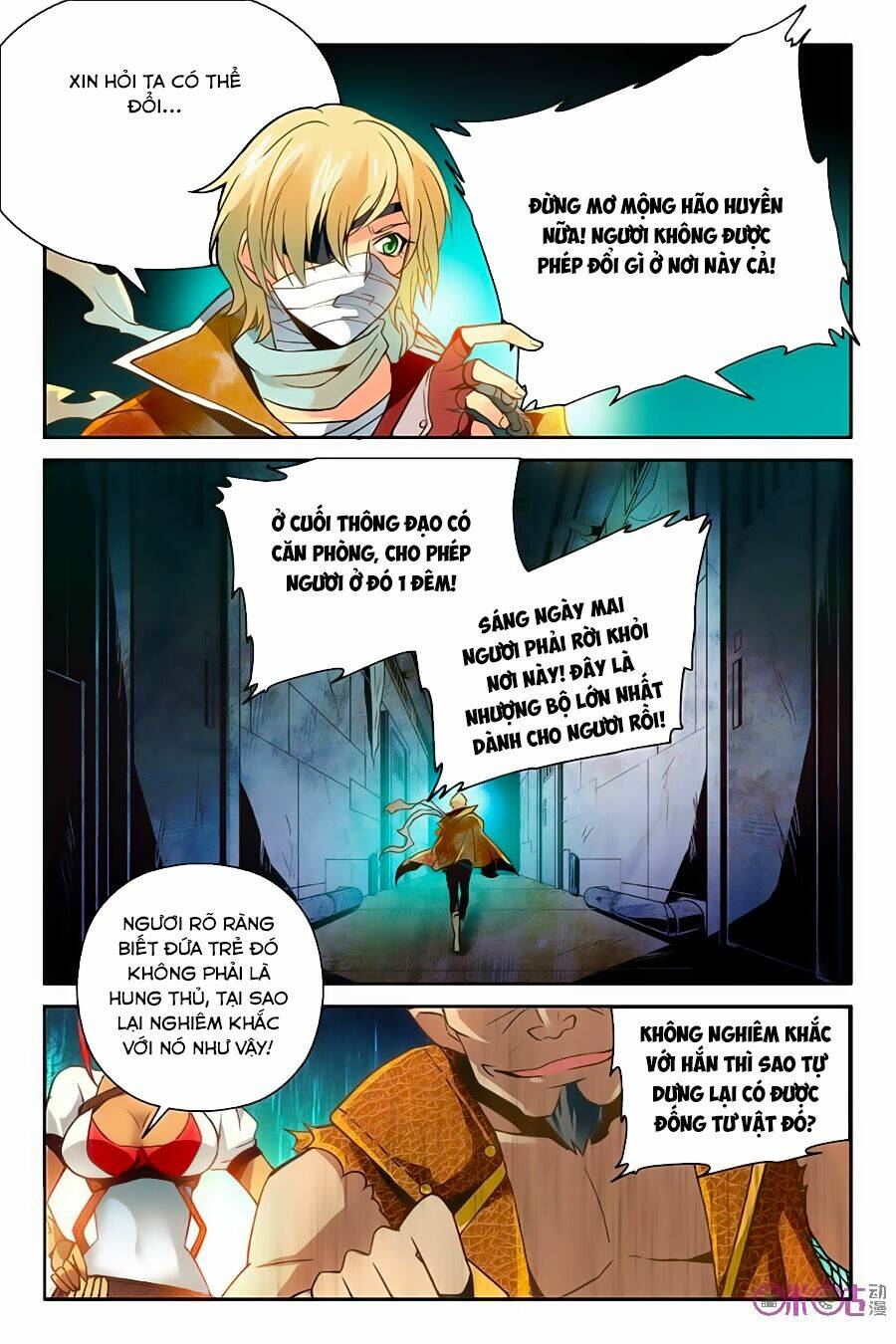 thú ma thủ ký chapter 3 7