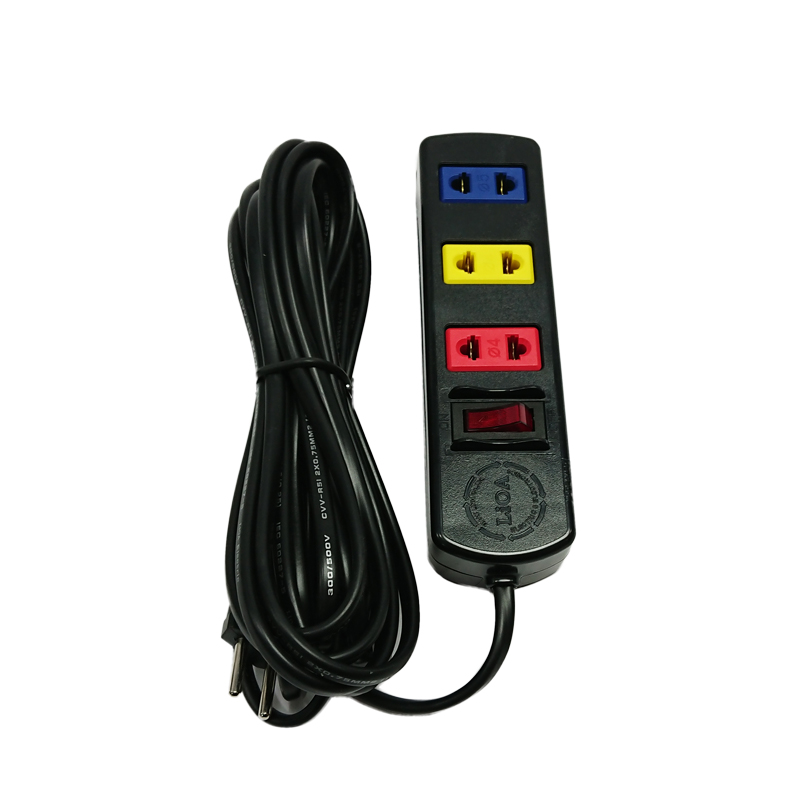 Ổ cắm kéo dài phổ thông LiOA 3 ổ cắm