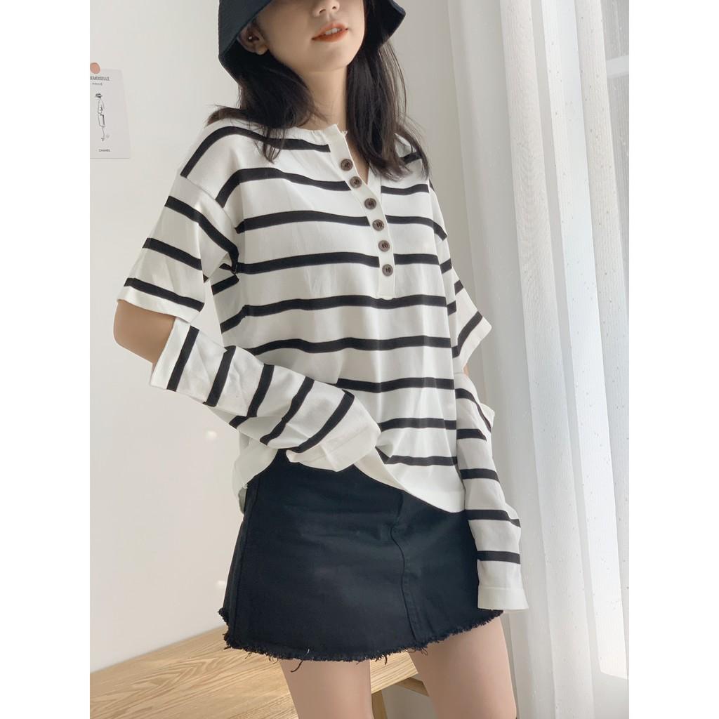 Áo cúc gỗ LEN49 1994closet