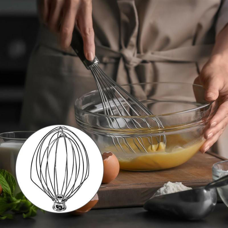 Điện Trứng Be Xay Sinh Tố Frother Phối Đánh Trứng Inox Bột Làm Bánh Khuấy Khuấy Tương Thích Cho K45WW Dây Roi